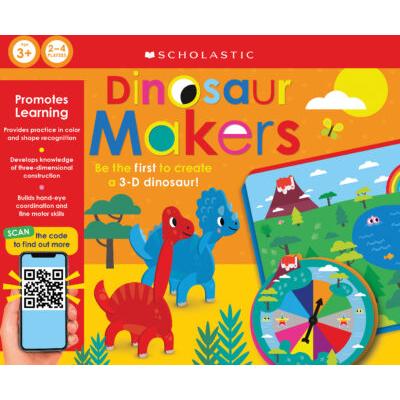 Scholastic Early Learners: Dinosaur Makers Game
