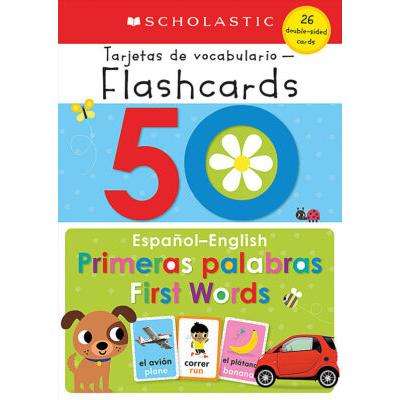Scholastic Early Learners: 50 Spanish-English Firs...