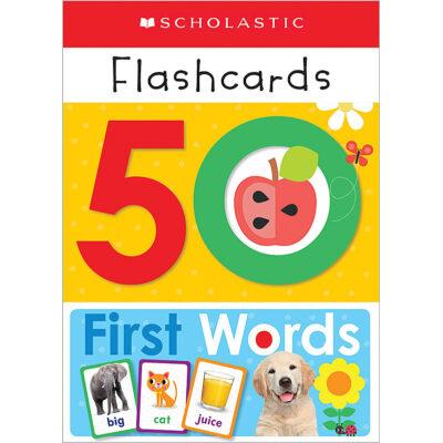 Scholastic Early Learners: Flashcards: 50 First Words