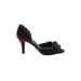 Aerosoles Heels: Brown Solid Shoes - Women's Size 7 1/2