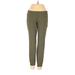 Rachel Zoe Casual Pants - Mid/Reg Rise: Green Bottoms - Women's Size Small