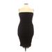 B. Darlin Cocktail Dress: Black Dresses - Women's Size 2X-Large