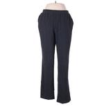 Lands' End Sweatpants - High Rise: Blue Activewear - Women's Size Medium