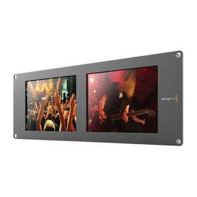 Blackmagic Design SmartView Duo Rackmountable Dual...