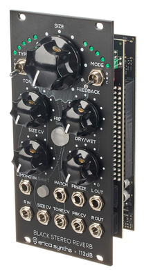 Erica Synths Black Stereo Reverb