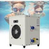 JTANGL Mini Swimming Pool Heat Pump for Above-Ground Pools, Electric Pool Heater Suitable for Small Pools Vinyl/PVC, in Black | Wayfair