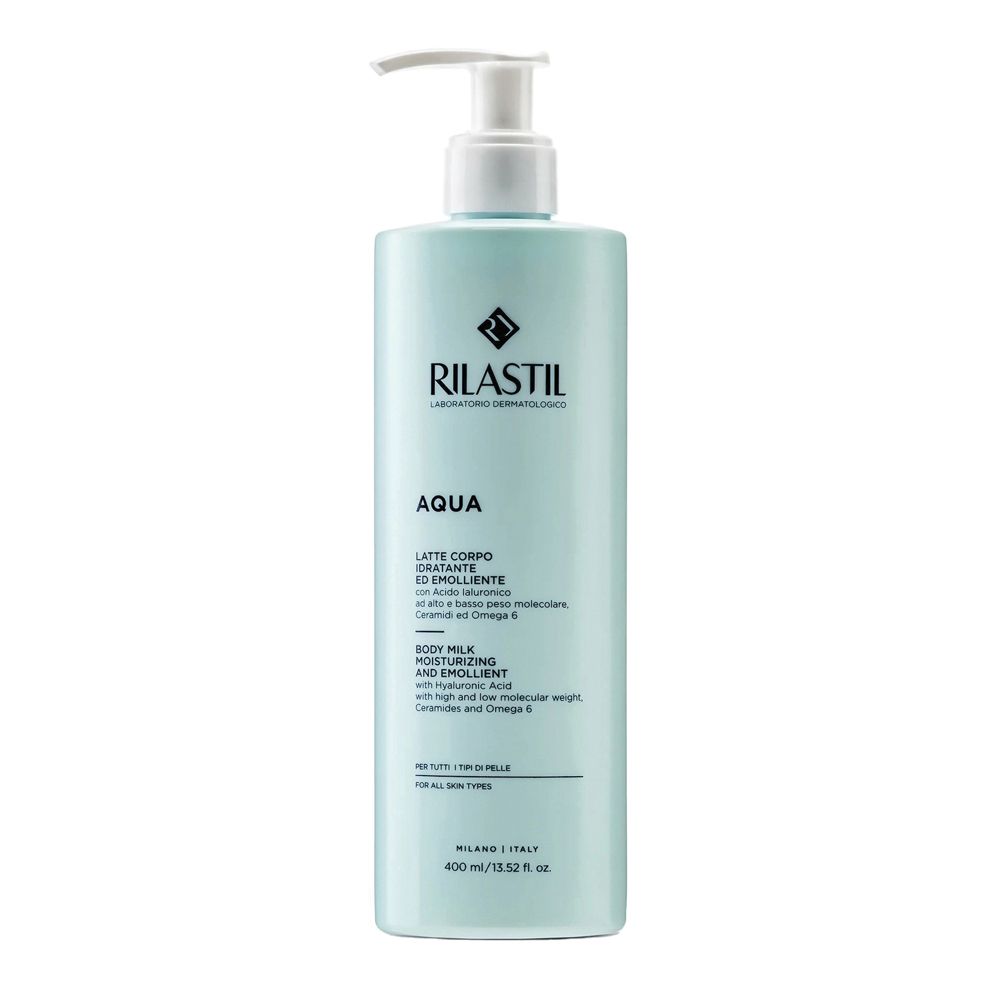 Rilastil Aqua Latte Corpo Nf 400 ml
