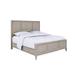 Birch Lane™ Ayla Solid Wood Low Profile Standard Bed Wood in Brown/Gray | King | Wayfair 7DF7EEE6135C4D79997372119C6E7553