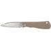 Gerber Mansfield Folding Knife 3.15in Plain Blade Natural Micarta Handle 30-001907