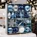 The Holiday Aisle® Jaquarius 80 Piece Ball Ornament Christmas Set Plastic in Blue | 11.7 H x 15.6 W x 3 D in | Wayfair