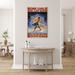 Trinx Girls Just Born w/ Figure Skating - 1 Piece Rectangle Graphic Art Print On Wrapped Canvas Canvas | 14 H x 11 W x 1.25 D in | Wayfair