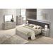 Ebern Designs Standard 8 Piece Bedroom Set Wood in Brown/Gray | 55.4 H x 129.8 W x 84.1 D in | Wayfair 21E8444F78154931B38C4CCACCB4B9F8