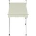 VidaXL 39.4" W x 118.1" D Polyester Cover Retractable Patio Awning in White | 118.1 H x 39.4 W x 47.2 D in | Wayfair 145833