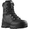 Winterstiefel SALOMON "TOUNDRA PRO CLIMASALOMON WATERPROO", Damen, Gr. 45, schwarz, Leder, Synthetik, sportlich, Schuhe, Snowboots, Winterboots, Winterschuhe, wasserdicht und gefüttert