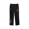 Sporthose PUMA "Scuderia Ferrari Race Garage Crew Hose Herren" Gr. L, Normalgrößen, schwarz (black) Herren Hosen