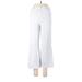 Gianni Bini Casual Pants - High Rise: White Bottoms - Women's Size 8