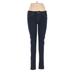 Levi's Jeggings - Mid/Reg Rise: Blue Bottoms - Women's Size 7