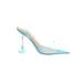 Tony Bianco Heels: White Shoes - Women's Size 8