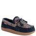 MUK LUKS Tanver Slipper - Mens 10 Navy Slipper Medium