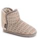 MUK LUKS Anita Slipper - Womens S Size 5-6 Tan Slipper Medium