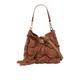 Samantha Look Handtasche Damen cognac, ONE SIZE