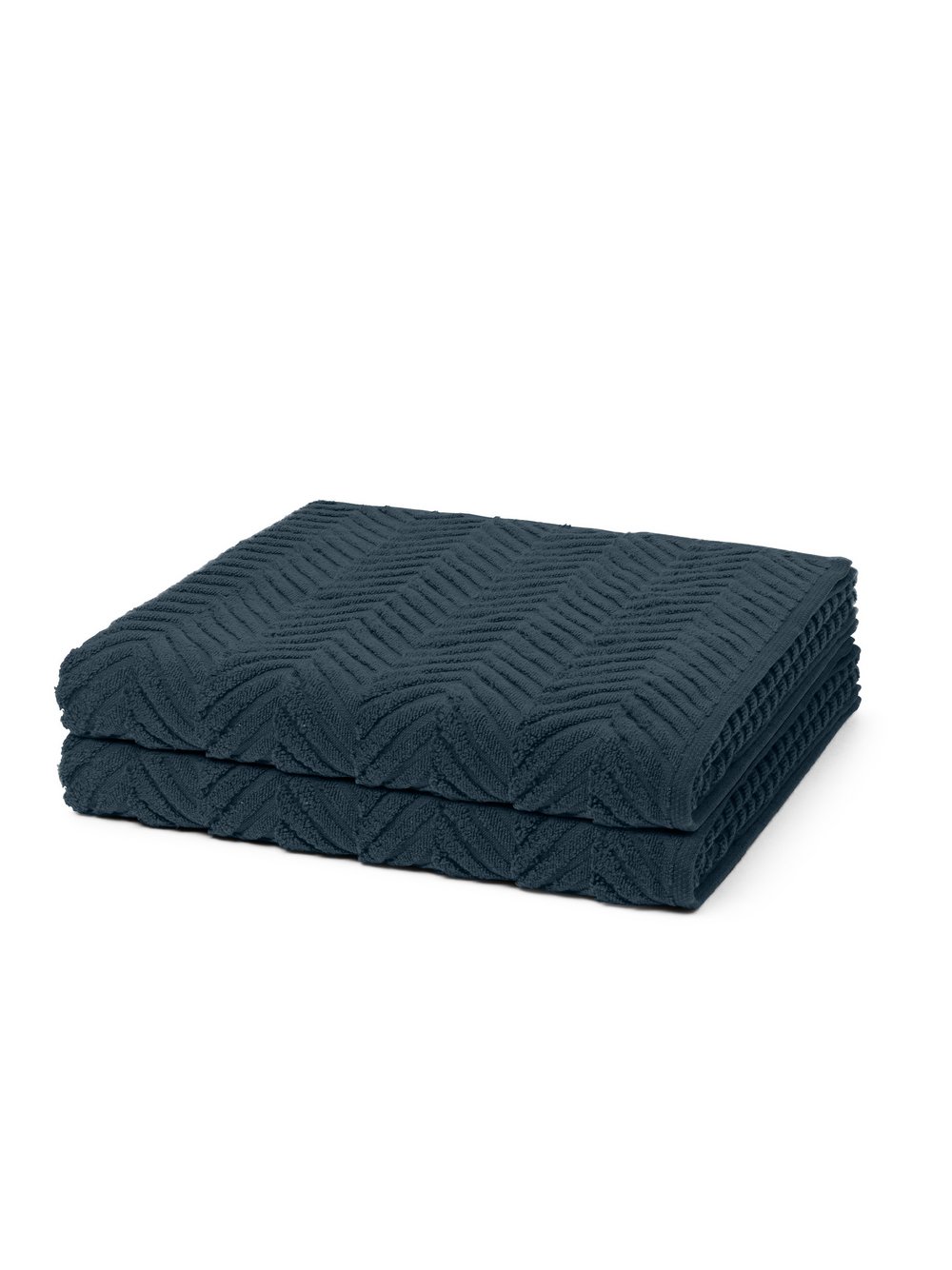 Ross Handtuchset 2-teilig Damen blau, ONE SIZE Image