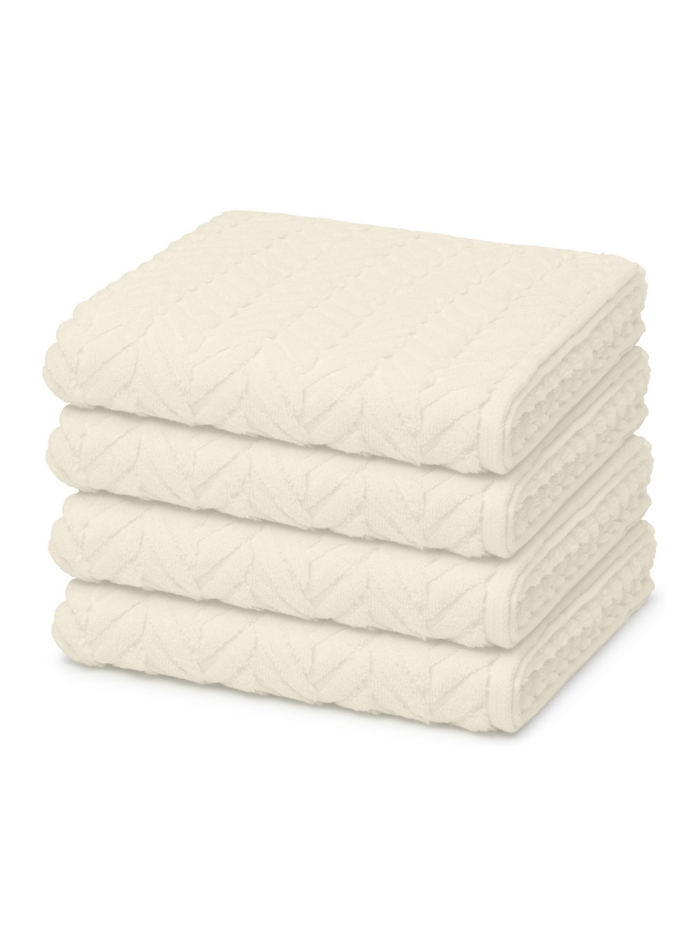 Ross Handtuchset 4-teilig Damen vanille, ONE SIZE Image