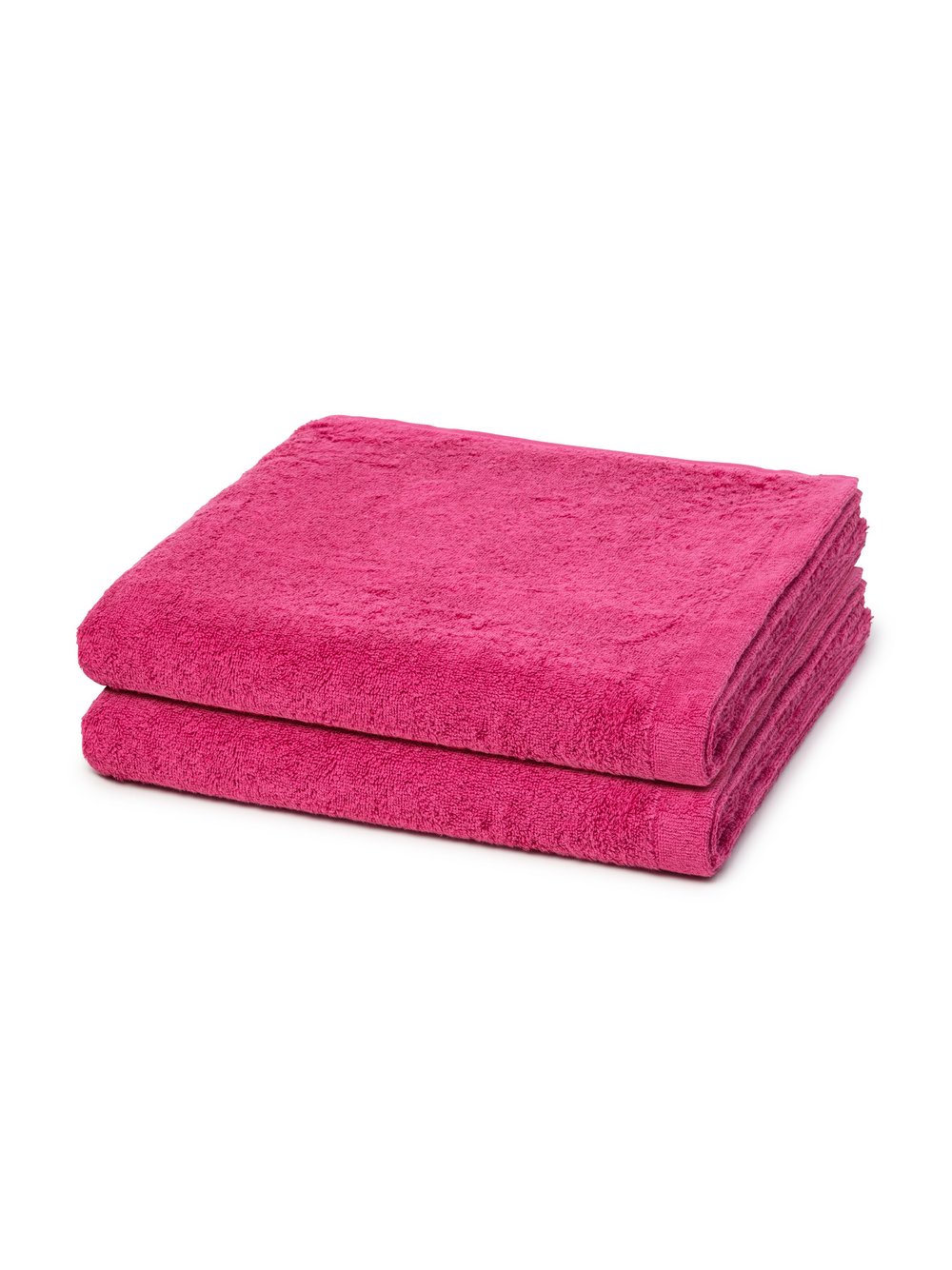 Cawö Handtuchset 2-teilig Damen pink, ONE SIZE Image
