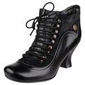 Hush Puppies Women's Vivianna Ankle boots, Black, 4 UK