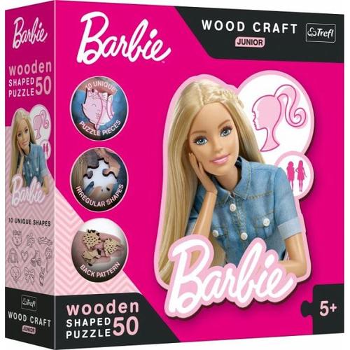 Holz Puzzle Junior 50 Barbie - Trefl