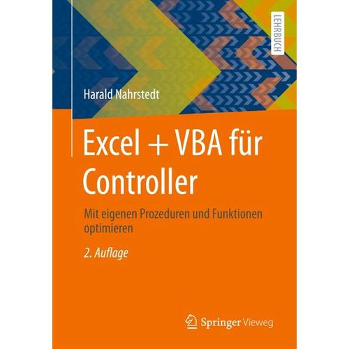 Excel + VBA für Controller – Harald Nahrstedt