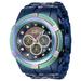 Renewed Invicta Bolt Zeus Men's Watch - 53mm Dark Blue Steel (AIC-43356)