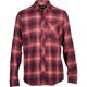 Fox Herren Survivalist Flannel Hemd (Größe S, rot)