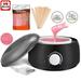 Professional Wax Warmer Heater Hair Removal Depilatory Home Waxing Kit Beans USA Glam Hobby