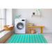 SWIMMING TURTLES AQUA Laundry Mat By Kavka Designs