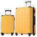 3 Pcs Hardshell Luggage Sets Spinner Suitcase with TSA Lock Lightweight 20''24''28''