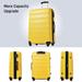 Luggage Sets of 2 Piece Carry on Suitcase Airline Approved,Hard Case Expandable Spinner Wheels