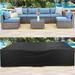 Waterproof Patio Furniture Covers Outdoor Table Sofa Set Covers Windproof