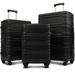 3 Pcs Hardshell Luggage Sets Spinner Suitcase with TSA Lock Lightweight 20''24''28''