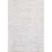 Canvello Hand-Loomed Bsilk & Wool Beige Area Rug- 5'4" X 7'8" - Beige/Beige - 5' 4" X 7' 8"