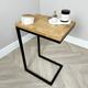 Rustic Sofa Side Table (Side Table / Sofa Table / Overarm Table / Lamp Table / Coffee Table / Industrial Table / Bedside Table)