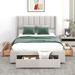 Elegant Design Full Size Platform Bed