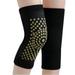 Knee Brace knee Compression Sleeve Support With Patella Gel Pads & Side Stabilizers medical Grade Knee Pads(1 pair black)