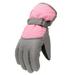 TAIAOJING Kids Winter Warm Sports Gloves Snowboarding Ski Size Skating Outdoor Snow Boys Windproof Girls