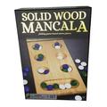 Cardinal Games 1Pack Solid wood Folding Mancala