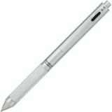 Monteverde Quadro 4-in-1 Silver Multifunction Pen