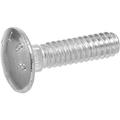 240183 Carriage Bolt 3/8 X 4-1/2-Inch Steel Zinc-Plated Silver 50-Pack