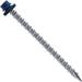 Metal Roofing Screws: (250) Screws X 3 Gallery Blue Hex Head Sheet Metal Roof Screw. Self Starting/Tapping Metal To Wood Sheet Metal Siding Screws. EPDM Washer. For Corrugated Roofing