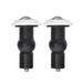 2PCS Toilet Cover Fittings Cover Bolt Insert Expansion Screw