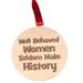 WOXINDA My Bod My Choice Jewelry Wooden Pendant Decorative Jewelry Reproductive Rights Jewelry Feminism Gifts Stained Glass Birds Small And Christmas Garland Replacement for Chandeliers Small